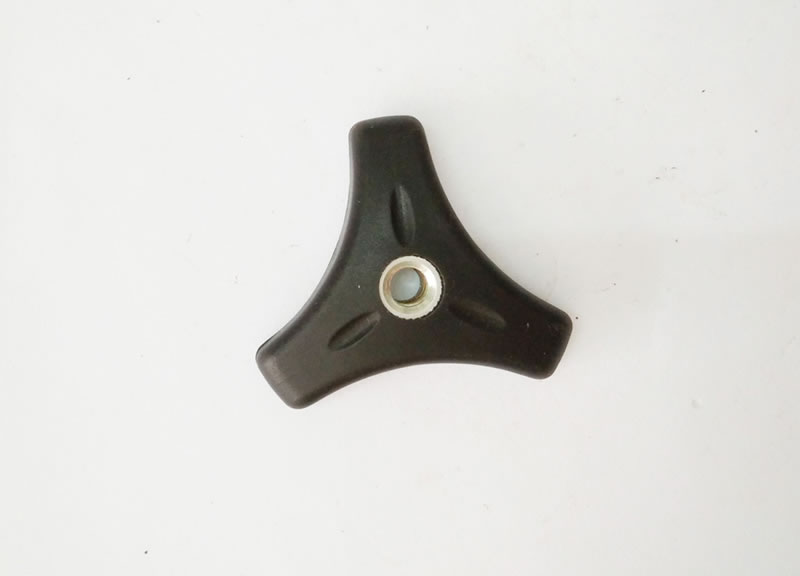 三頭膠頭手?jǐn)Q螺母