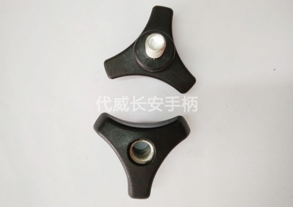 三頭膠頭手?jǐn)Q螺絲