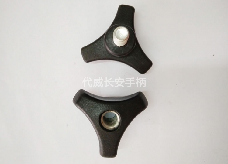 三頭膠頭手?jǐn)Q螺絲