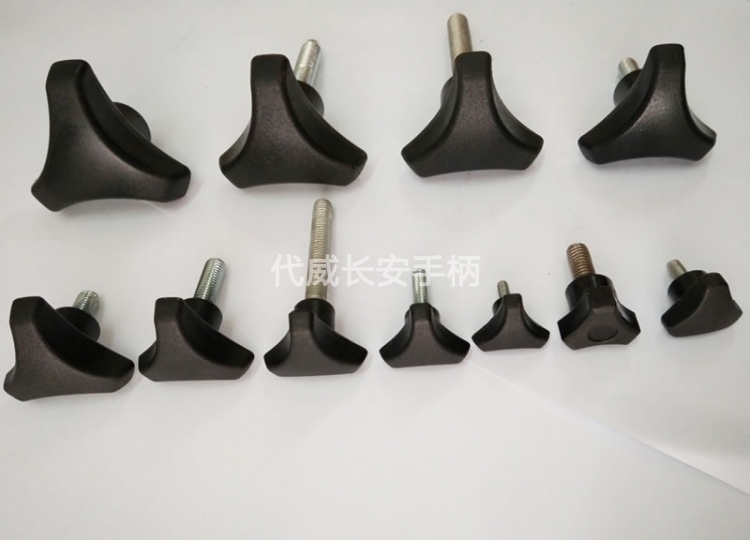 3D系列膠頭手柄螺絲